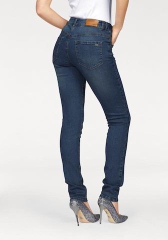 ARIZONA Skinny Jean in Blau