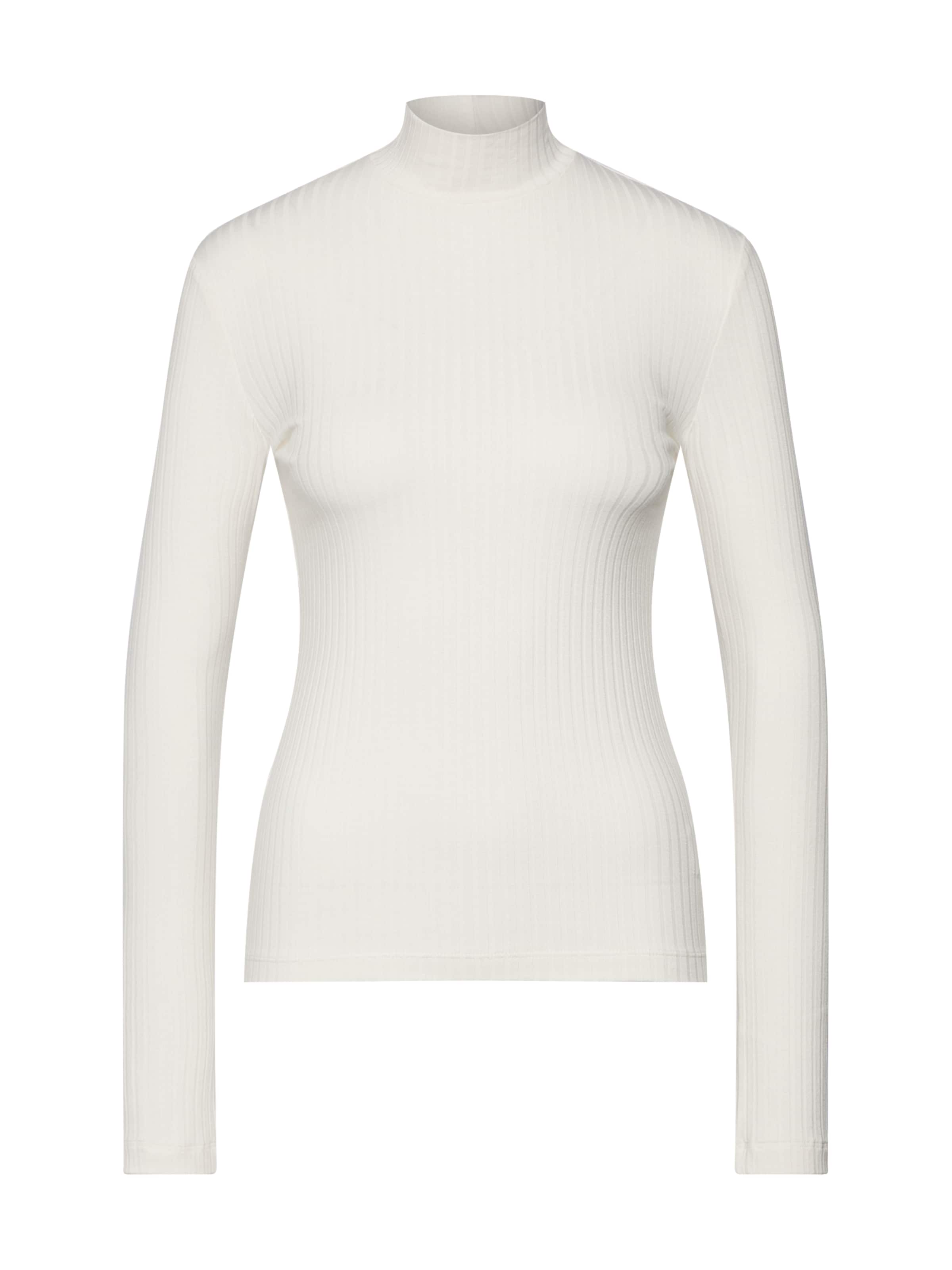 balts EDITED T-Krekls 'Manon': no priekšpuses