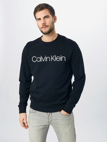 Calvin Klein Majica | črna barva: sprednja stran