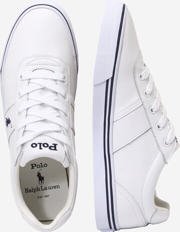 Sneaker bassa 'Hanford' di Polo Ralph Lauren in bianco: lato