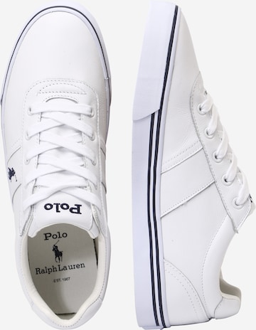 Polo Ralph Lauren - Zapatillas deportivas bajas 'Hanford' en blanco: lado