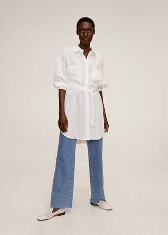 MANGO Blouse 'Longui' in White