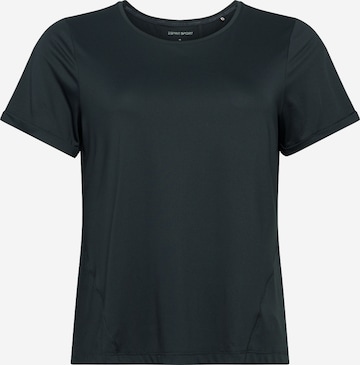 Esprit Curves Shirt 'Edry' in Black: front