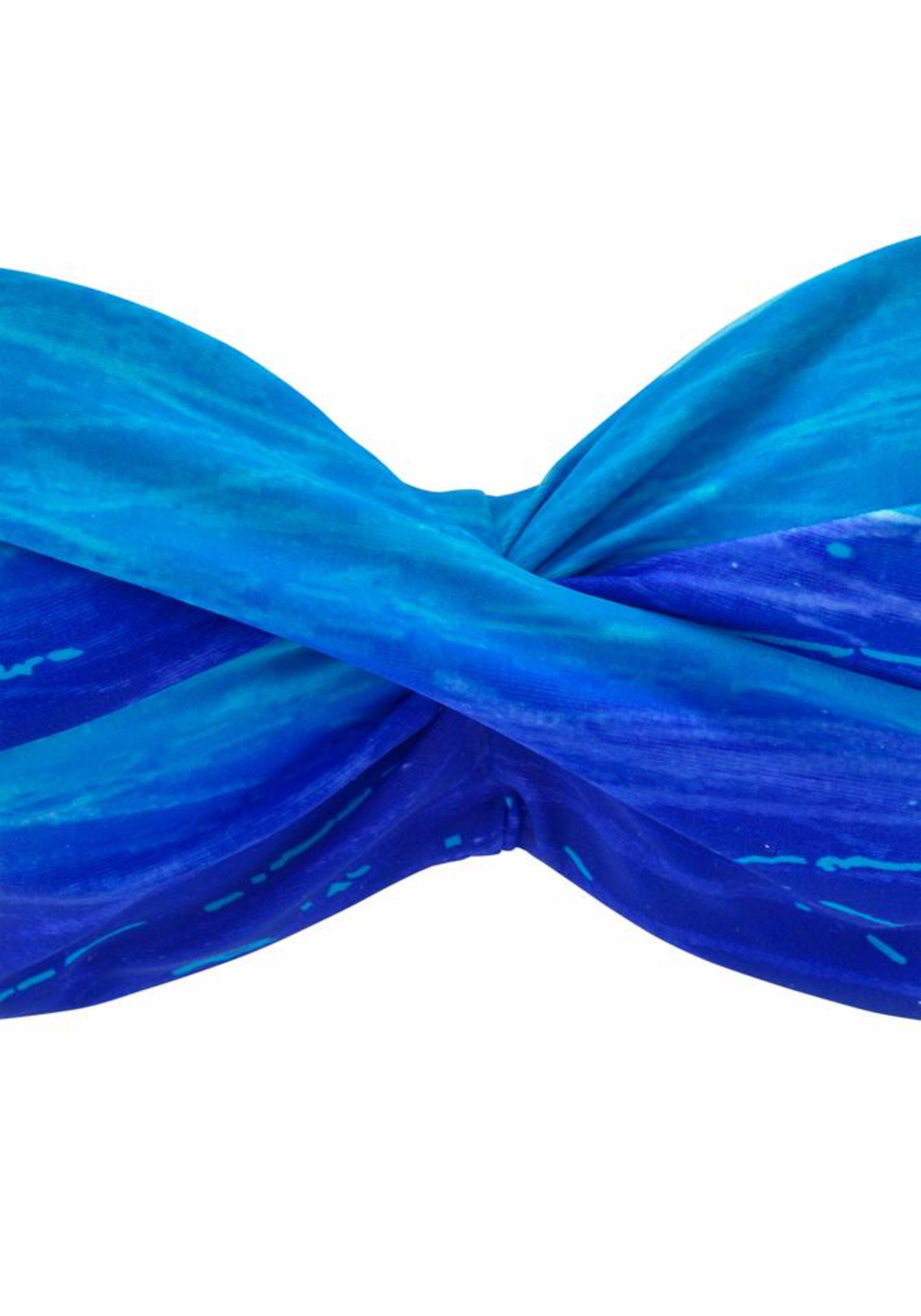 LASCANA Μπαντό Μπικίνι σε μπλε