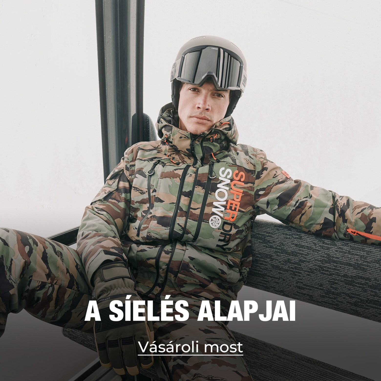 Ruházat, felszerelés, kiegészítők, és sok más Sí- és snowboard alapdarabok