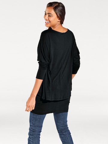 Maglietta di heine in nero