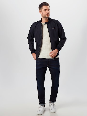 mėlyna Schott NYC Standartinis modelis Demisezoninė striukė