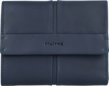 Maître Wallet 'Birkenfeld Dalene' in Blue: front