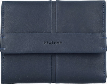 Maître Wallet 'Birkenfeld Dalene' in Blue: front