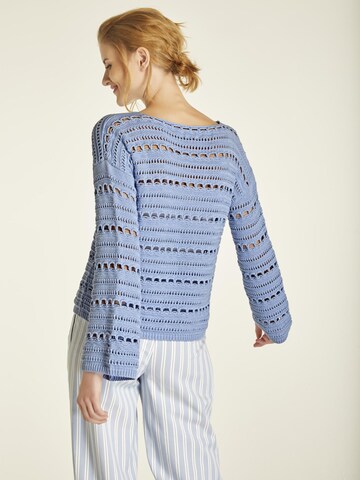 heine Pullover 'CASUAL' in Blau