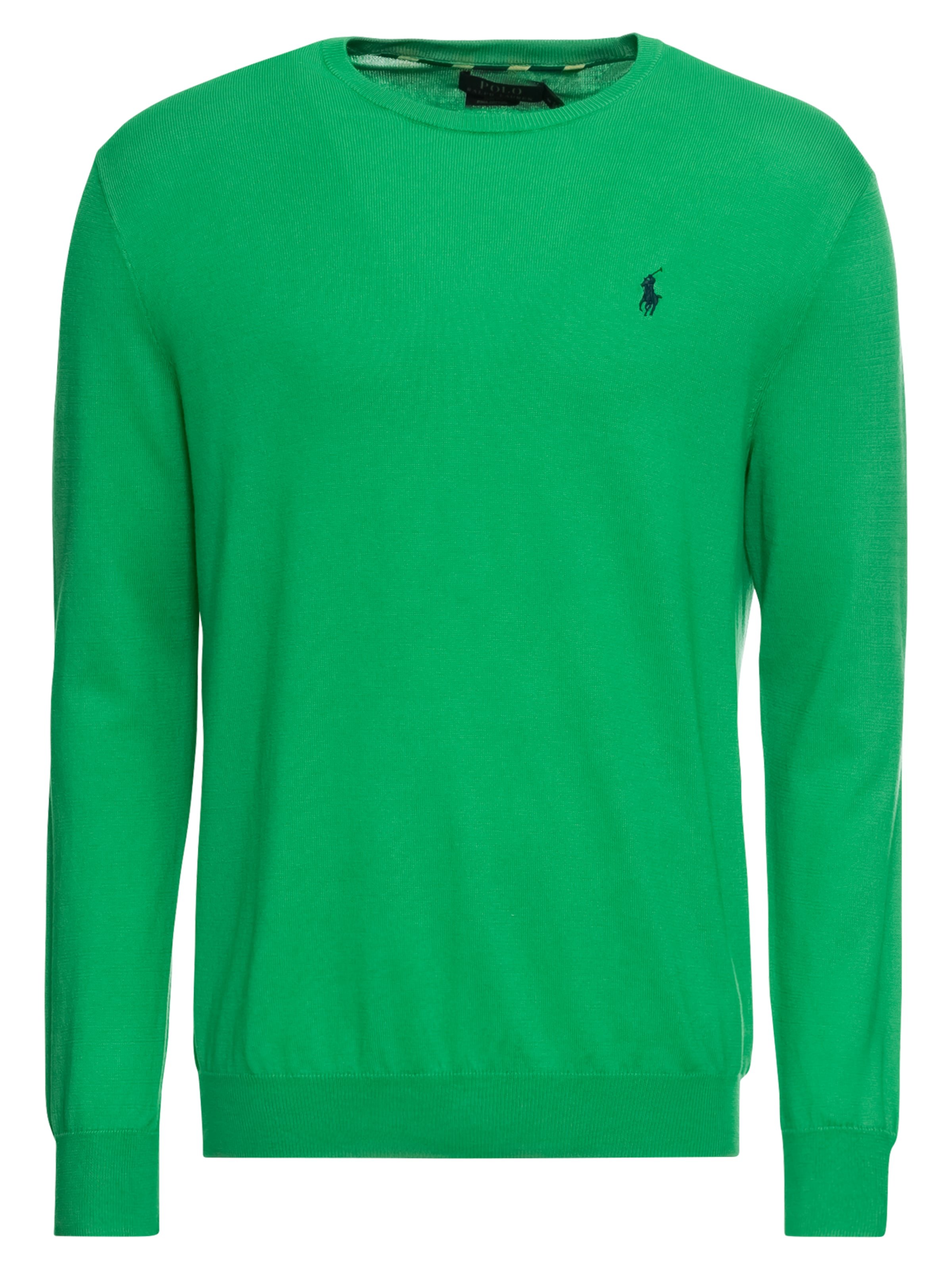 POLO RALPH LAUREN - Trui 'LS SF CN PP-LONG SLEEVE-SWEATER' in de kleur Donkergroen
