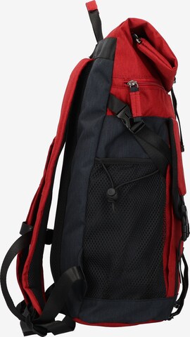 CAMEL ACTIVE Backpack 'Satipo' in Red