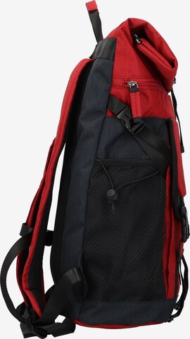 CAMEL ACTIVE Rucksack 'Satipo' in Rot