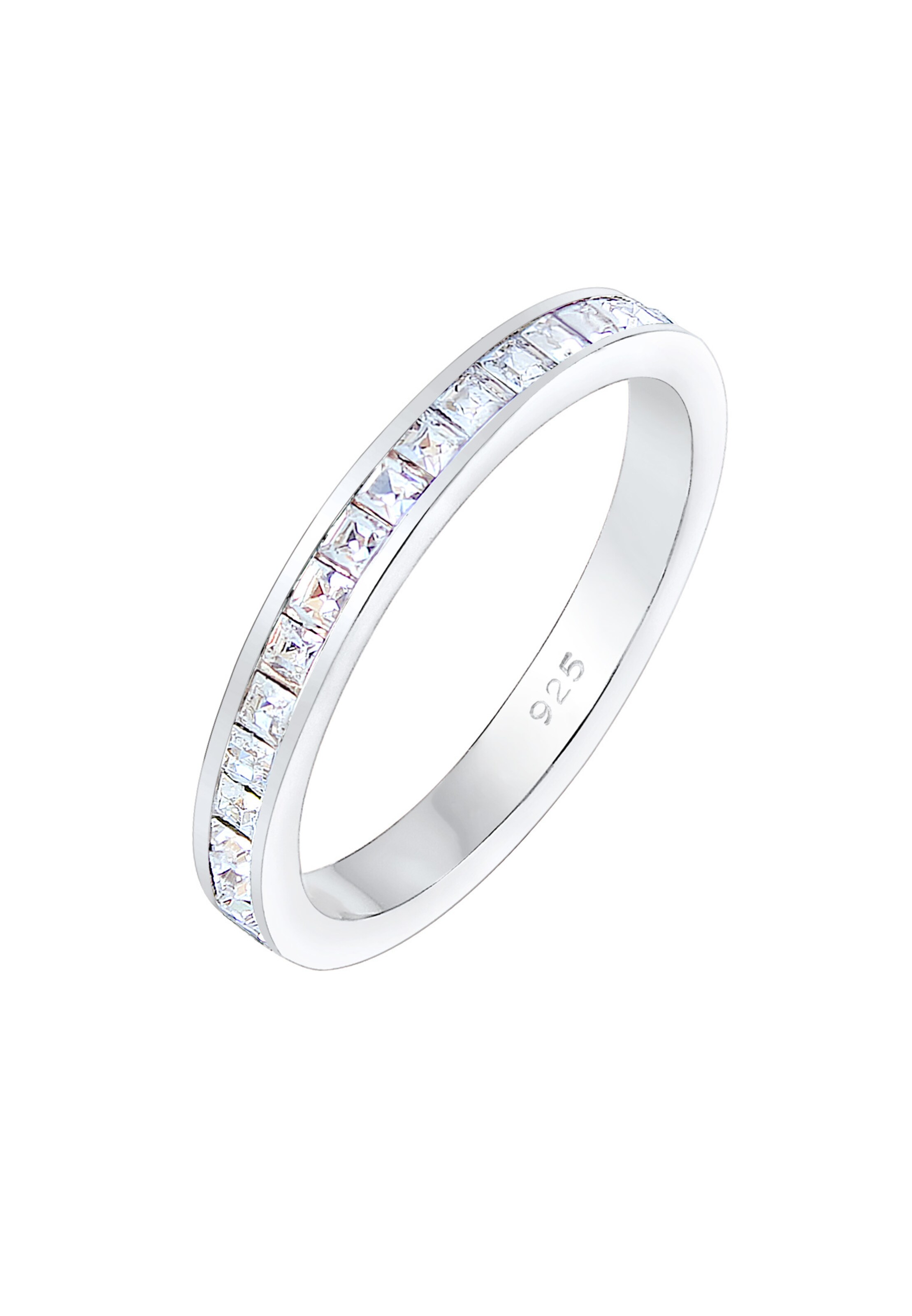 Bague ELLI PREMIUM en argent : devant