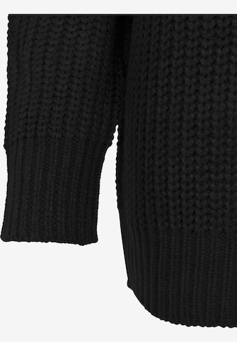 Urban Classics Pullover in Schwarz