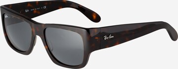 Ray-Ban Slnečné okuliare - Hnedá: predná strana