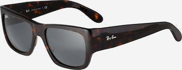 Ray-Ban - Óculos de sol em castanho: frente