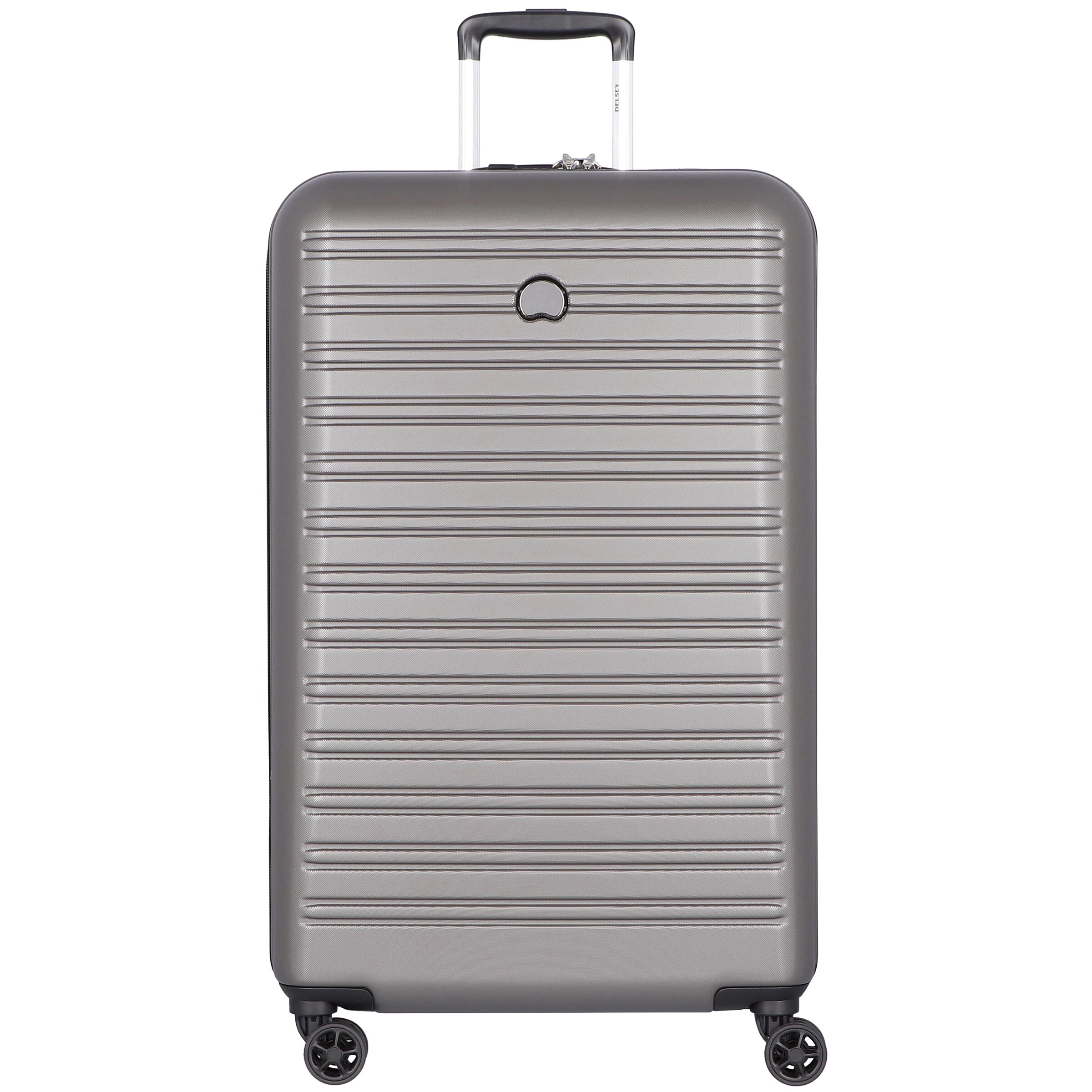 Trolley di Delsey Paris in grigio: frontale