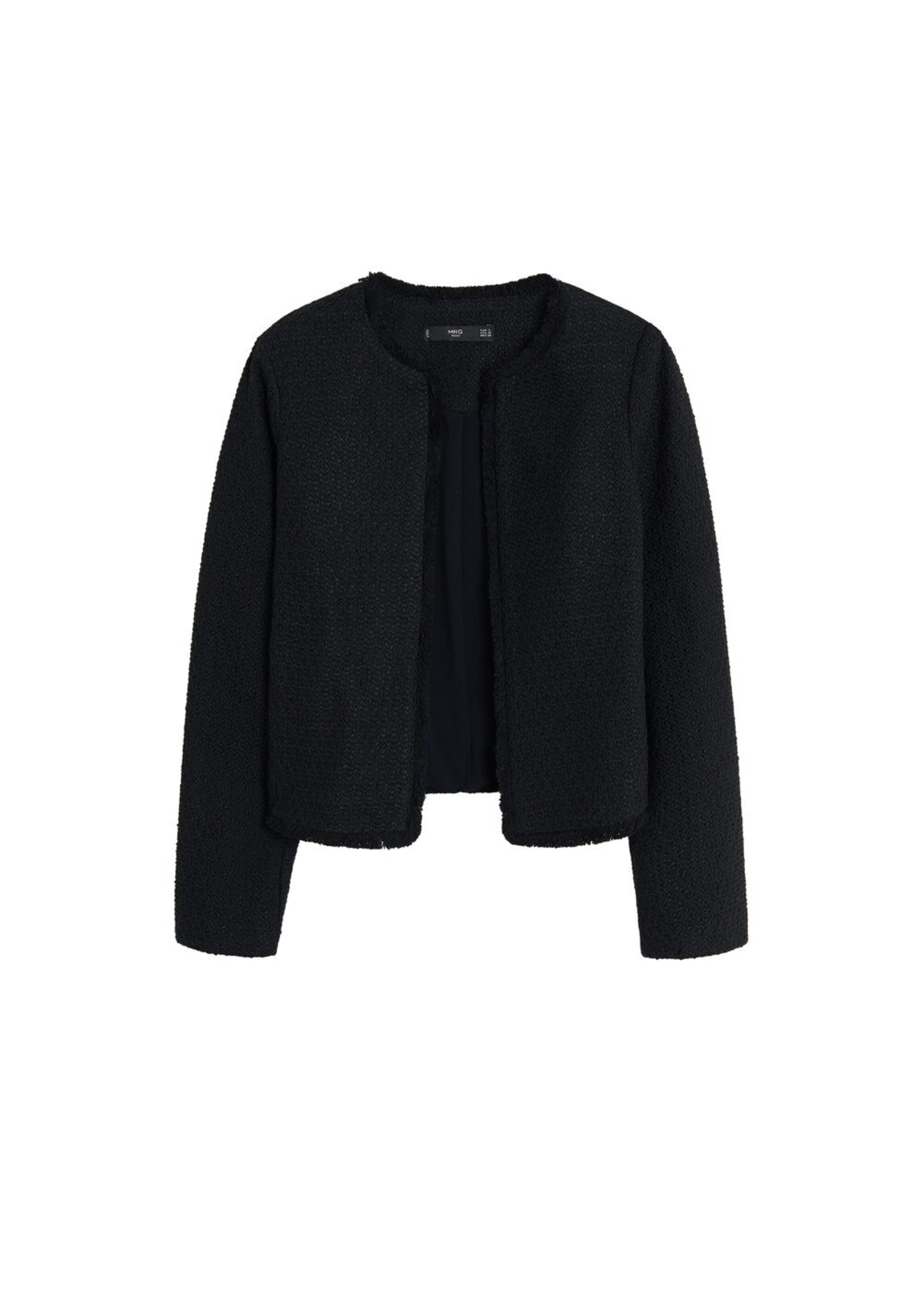 MANGO - Jacke 'Balbu' in schwarz