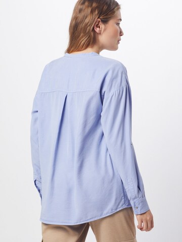 OPUS Blouse 'Folor' in Blue