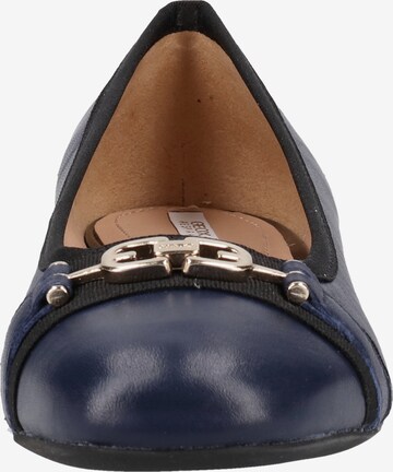 GEOX Ballet Flats in Blue