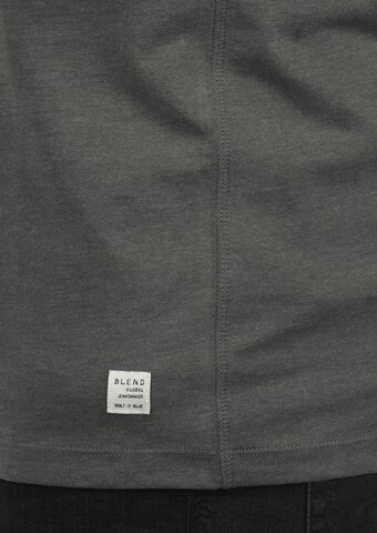BLEND Langarmshirt 'Pallo' in Grau
