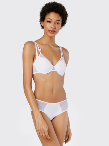 PASSIONATA T-shirt Bra in White