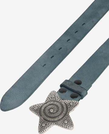 RETTUNGSRING by showroom 019° Belt 'Gump' in Blue