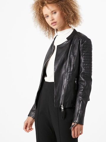 Veste mi-saison 'BEmirja' BE EDGY en noir : devant