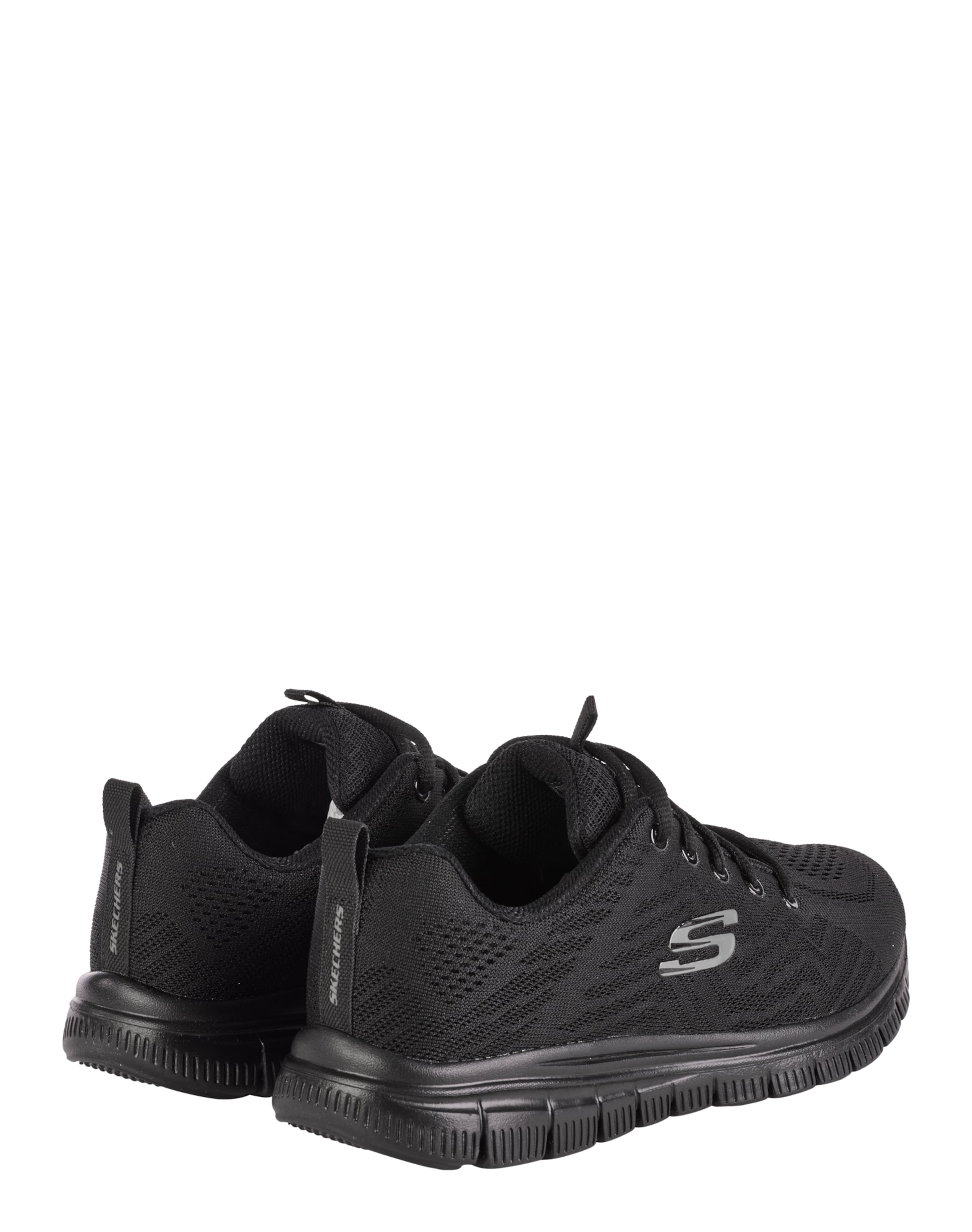 SKECHERS Nízke tenisky 'Graceful Get Connected' - Čierna