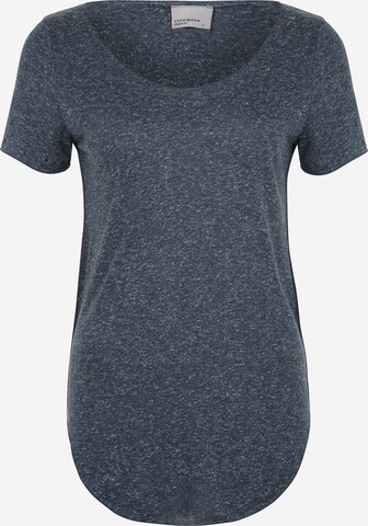 T-shirt 'Lua' VERO MODA en bleu : devant