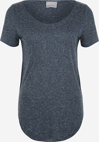 VERO MODA T-Shirt 'Lua' in Blau: predná strana