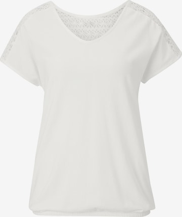 heine - Camiseta en blanco: frente