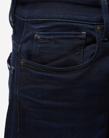 Tapered Jeans '3301 Tapered' di G-Star RAW in blu