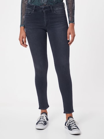 Kings Of Indigo Skinny Jeans 'JUNO HIGH' in Grijs: voorkant