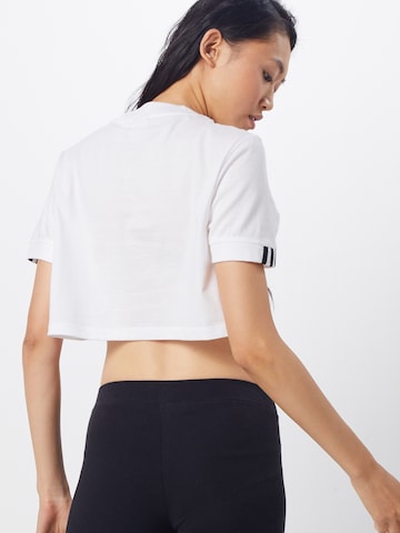 Maglietta di ADIDAS ORIGINALS in bianco