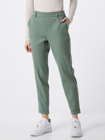 VERO MODA Slim fit Pants 'Maya' in Green: front