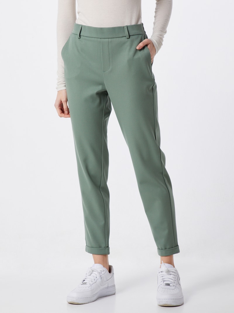 Women Clothing VERO MODA Fabric pants Green