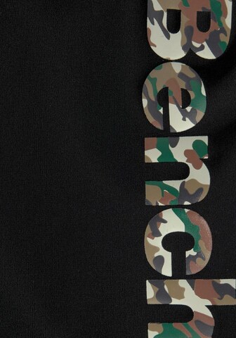 BENCH Badehose in Schwarz