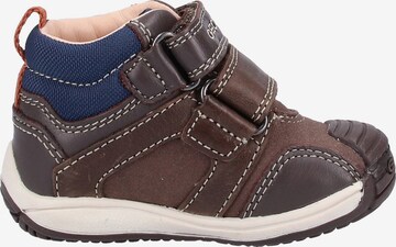 Baskets GEOX en marron