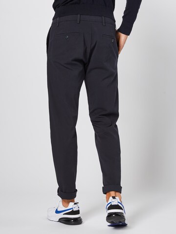 Tapered Pantaloni eleganți 'SMART 360 FLEX' de la Dockers pe albastru: spate