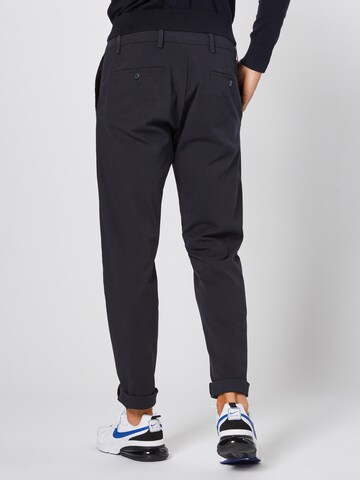 Dockers Tapered Chino Pants 'SMART 360 FLEX' in Blue: back