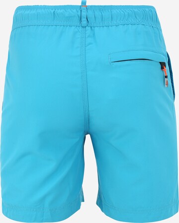 Regular Shorts de bain Superdry en bleu