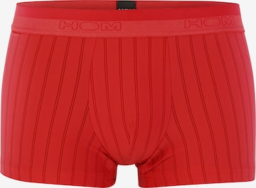 Boxers HOM en rouge : devant