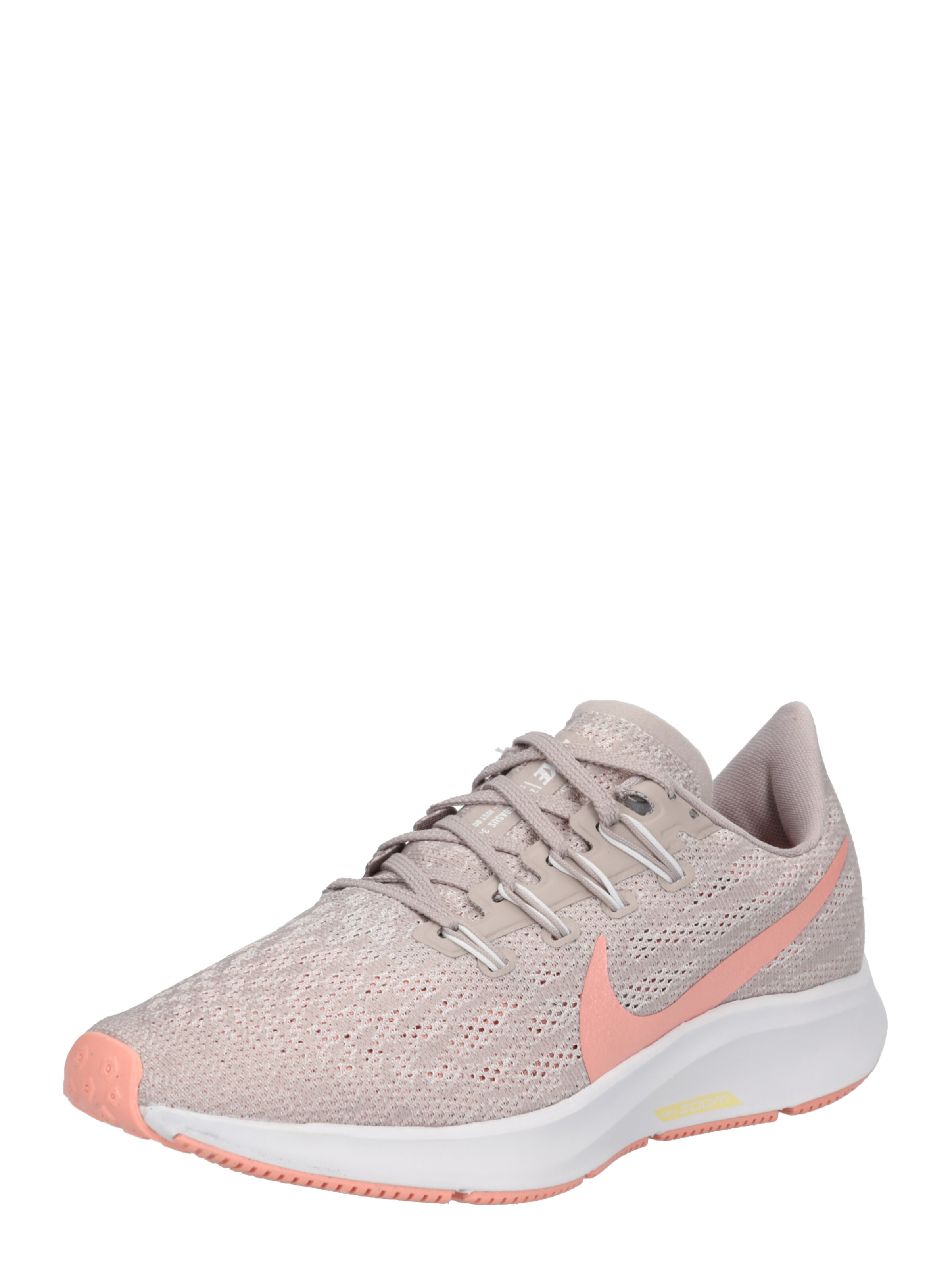 NIKE - Laufschuh 'ZOOM PEGASUS 36' in hellgrau