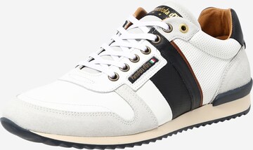 PANTOFOLA D'ORO Sneaker 'Carpi' in Weiß: predná strana