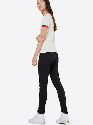 LEVI'S ® Skinny Jeans in Schwarz