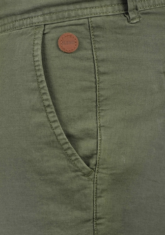 BLEND Regular Hose 'Lias' in Grün
