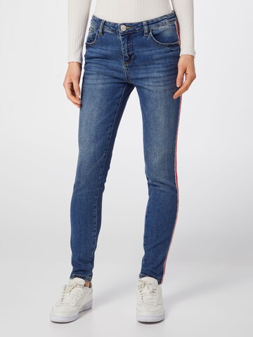 OPUS Regular Jeans 'Ely' in Blauw: voorkant