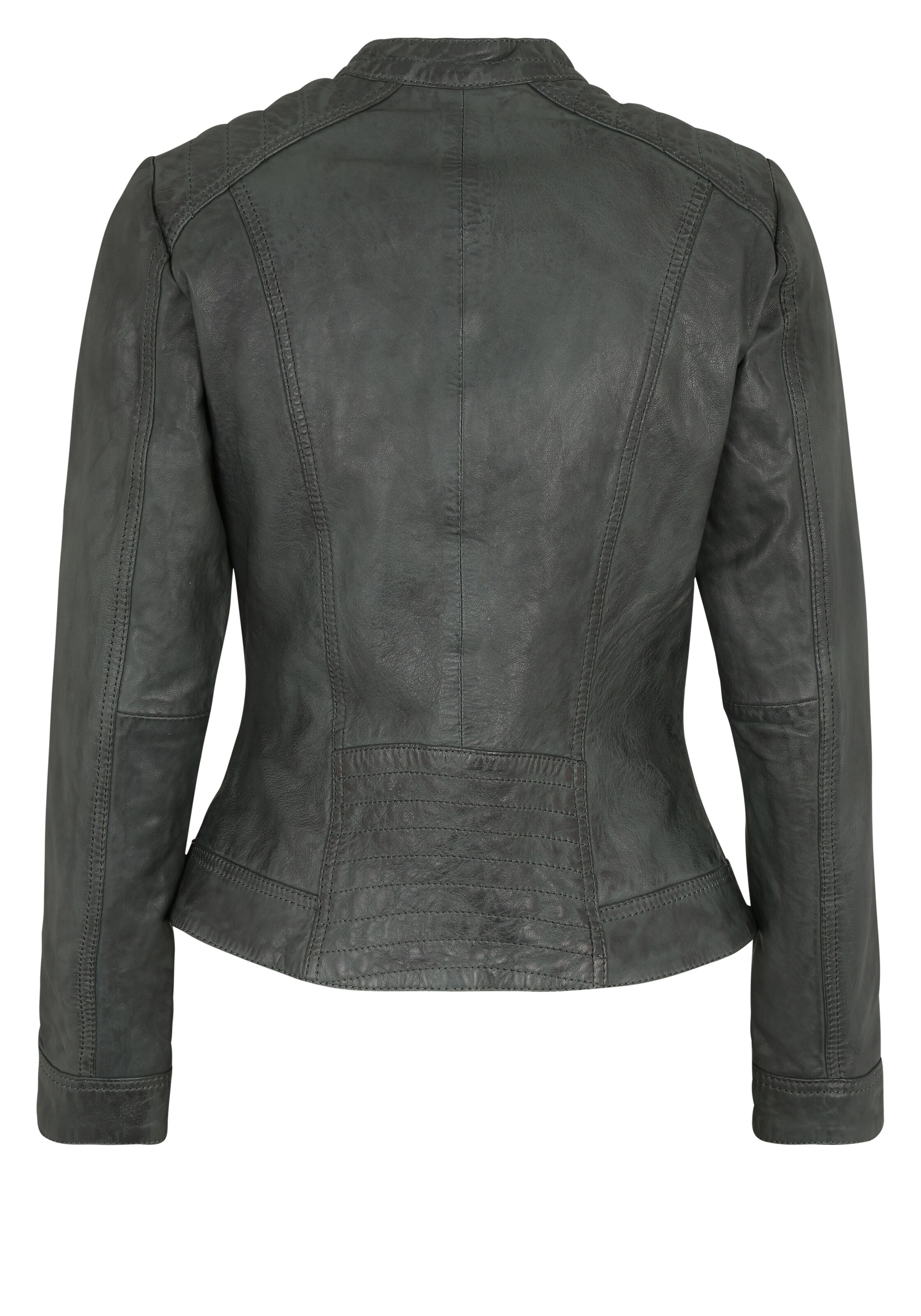 7ELEVEN Between-Season Jacket 'Feman' in Grey